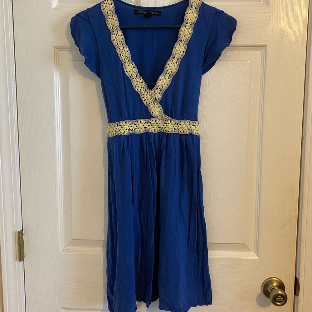 Adorable Flirty Dress 💙💛